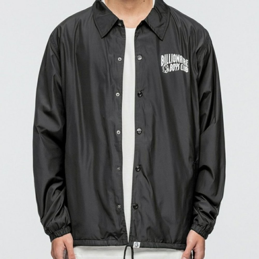 Billionaire Boys Club Black Windbreaker Jacket - Picture 1 of 8